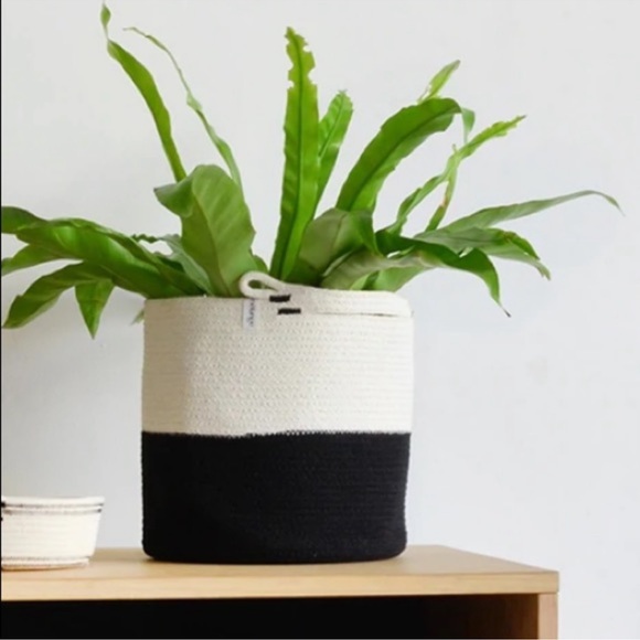 Foldable cotton basket - Picture 6 of 8